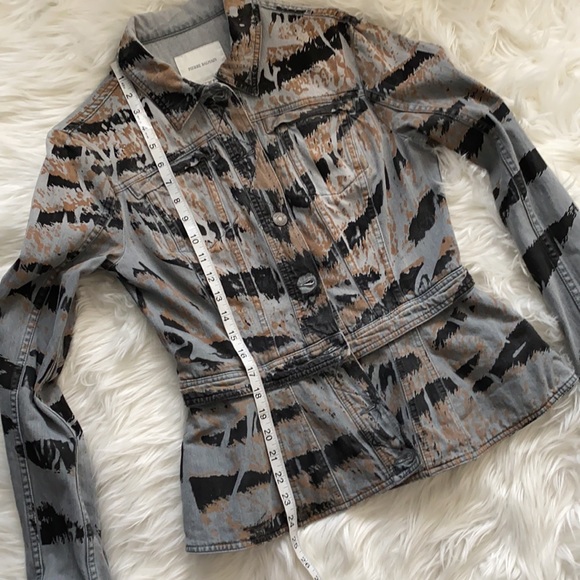 Pierre Balmain Stunning Denim Jacket Size EU30 (XS/S) - Picture 16 of 16